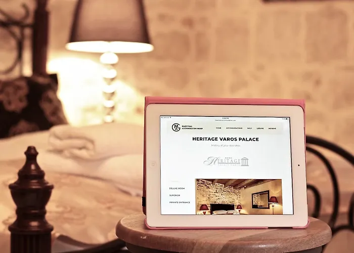 ホテル Heritage Palace Varos