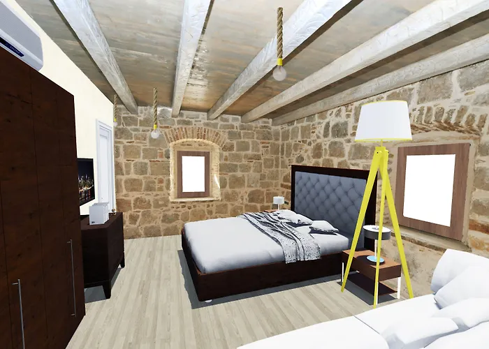 Heritage Palace Varos Hotell Split