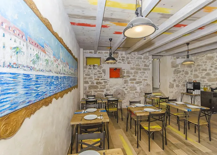 Hotell Heritage Palace Varos Split